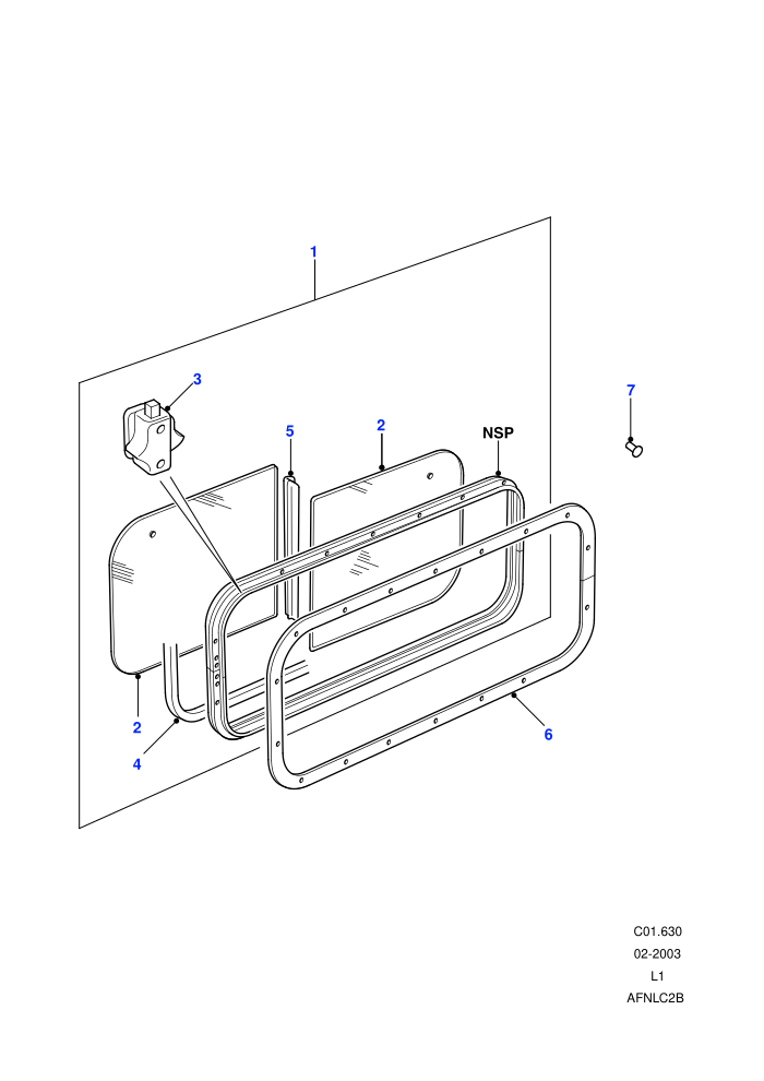 Side Window - Sliding (Hard Top,With Hard Top)