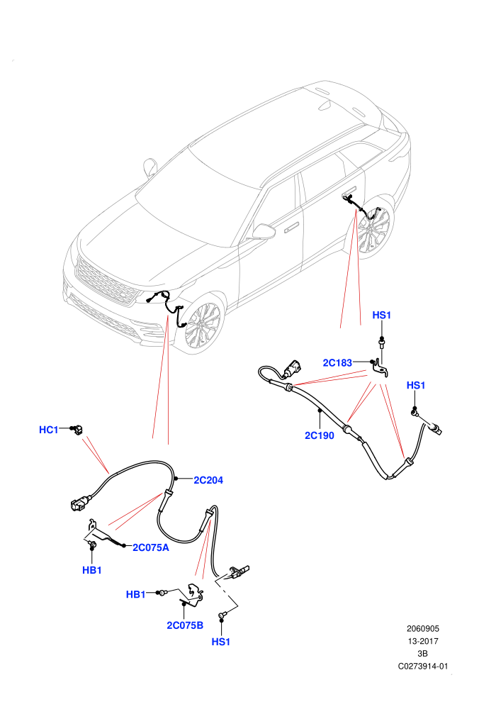 Anti-Lock Braking System (ABS/Speed Sensor)