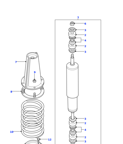 RYF500240 OEM