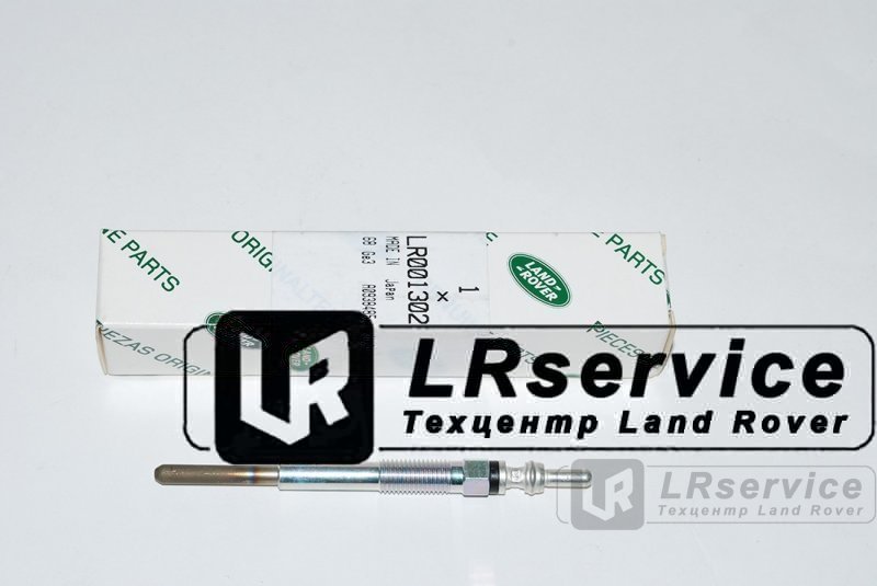LR001302 LAND ROVER Свеча накаливания FR2 2.2D до 2011