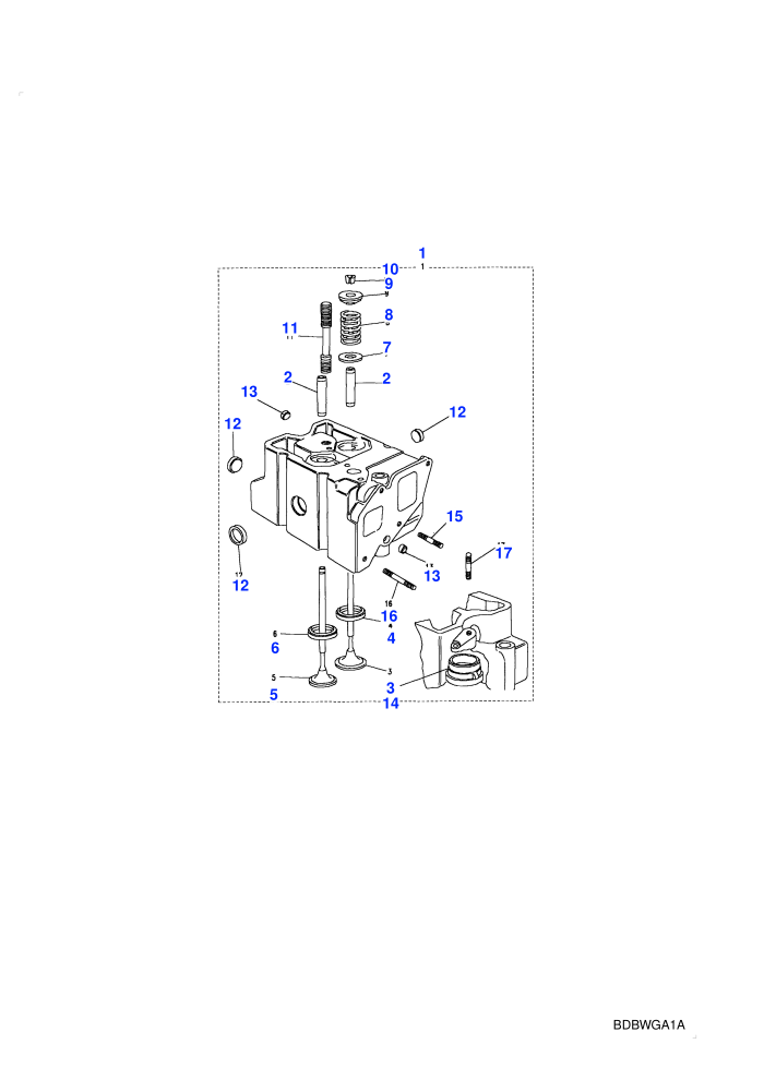 Cylinder Head (2.5L Turbo Diesel VM)
