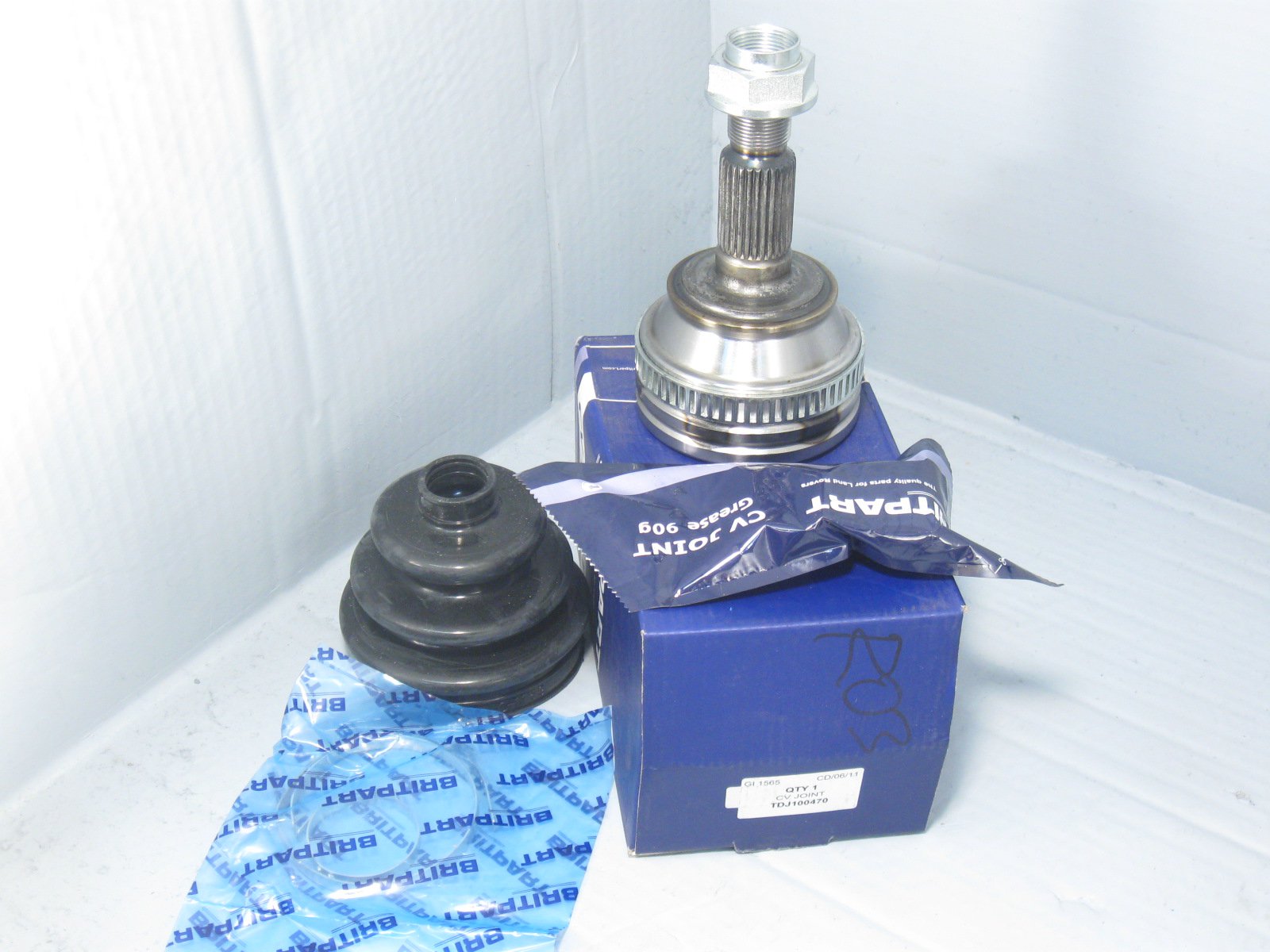 TDJ100470 BRITPART ШРУС наружний FREEL 1,8 E