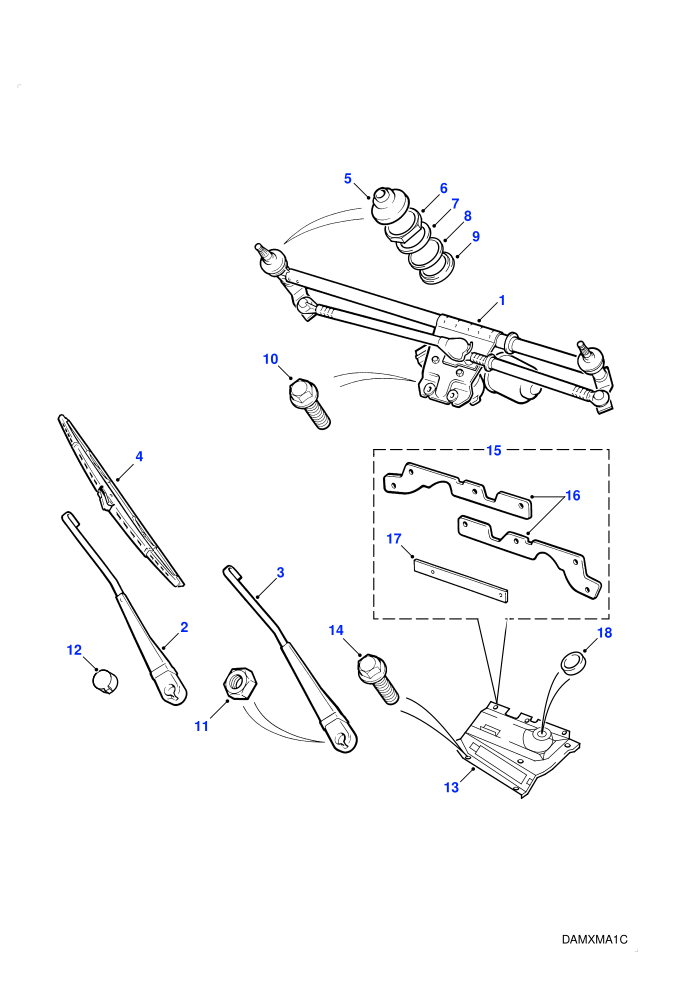 Windscreen Wiper