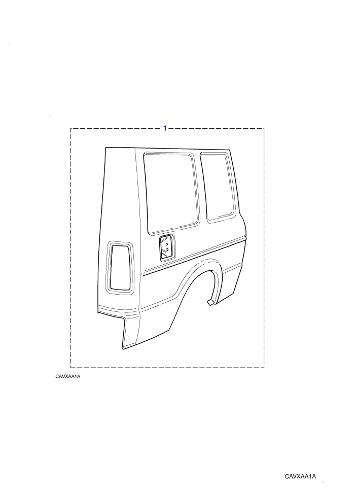 Bodyside Panels-Commercial (Commercial)
