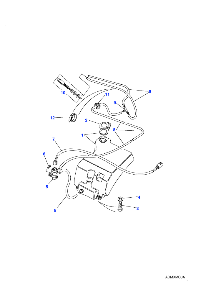 Windscreen Washer (With Air Conditioning)((V)TOAA270226)