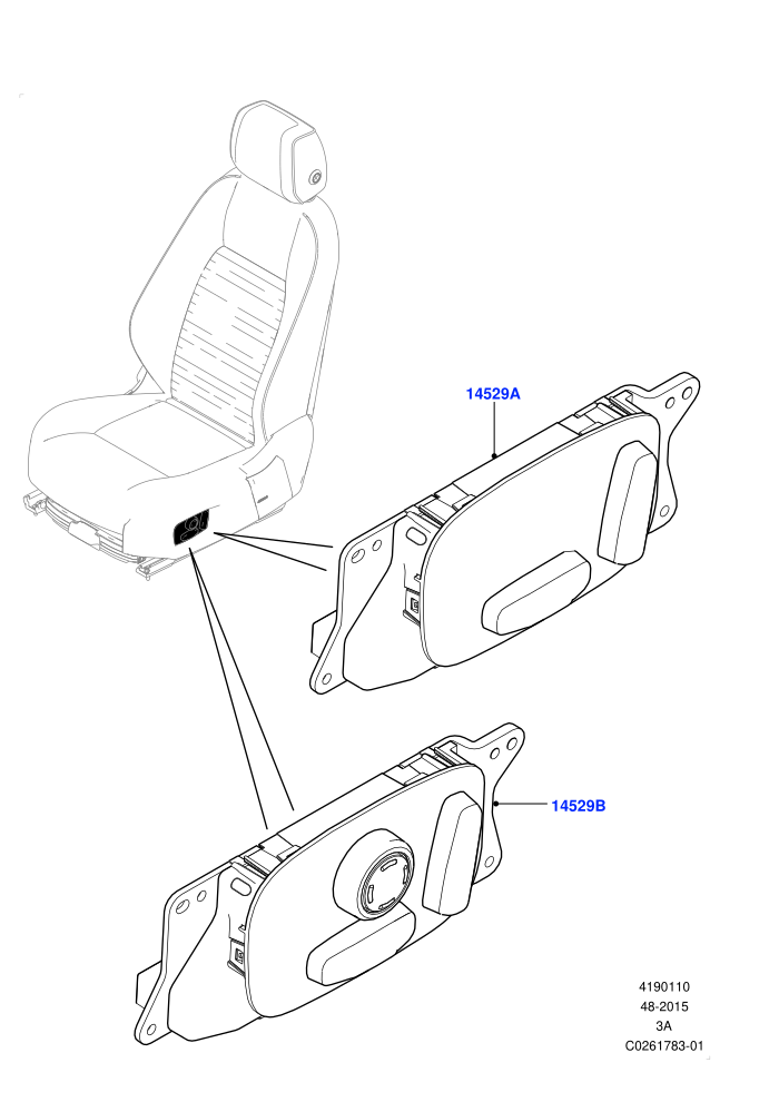 Switches (Changsu (China))(Seats)((V)TOHG379387 (V)FROMFG000001)