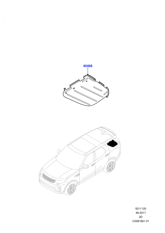 Quarter Windows (Version - Commercial,With 2 Seat Configuration)(Commercial,Solihull Plant Build)((V)FROMJA000001)