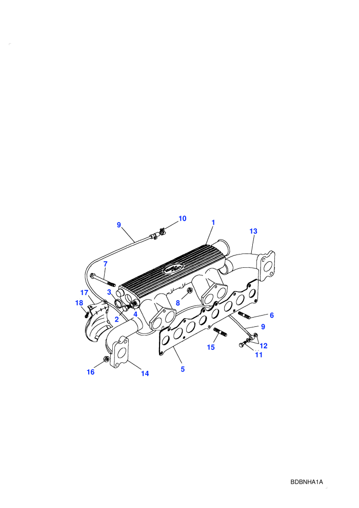 Manifolds (2.5L TDi)