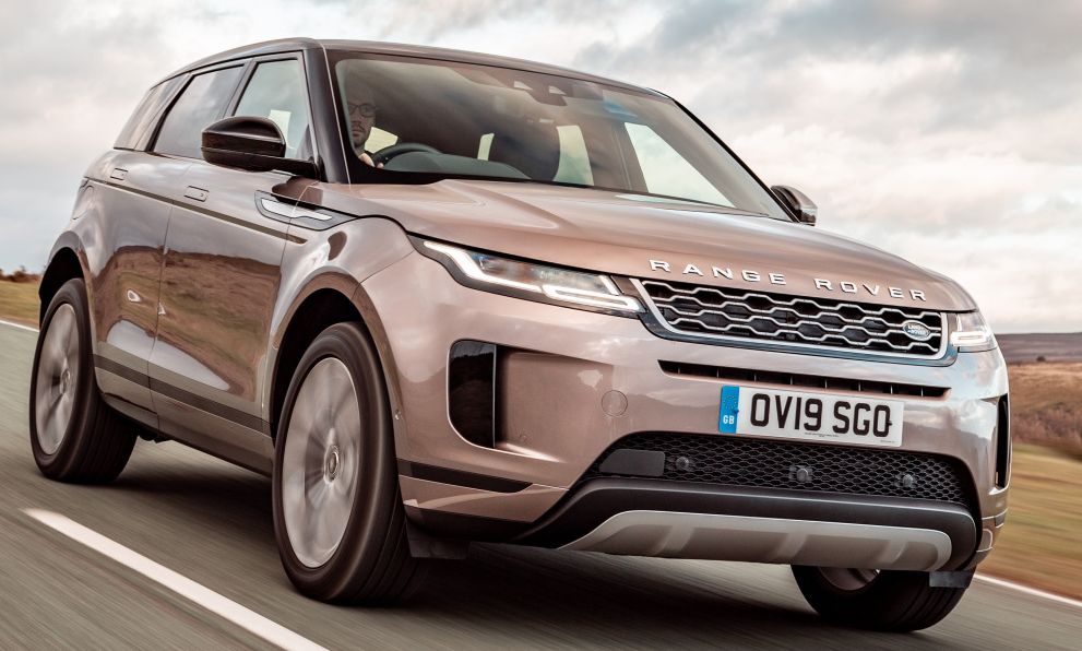 NEW RANGE ROVER EVOQUE 2019 > (L551)