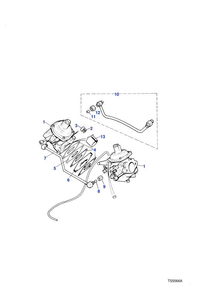 Carburetter-Solex (V8 Twin Carb L/R Petrol)