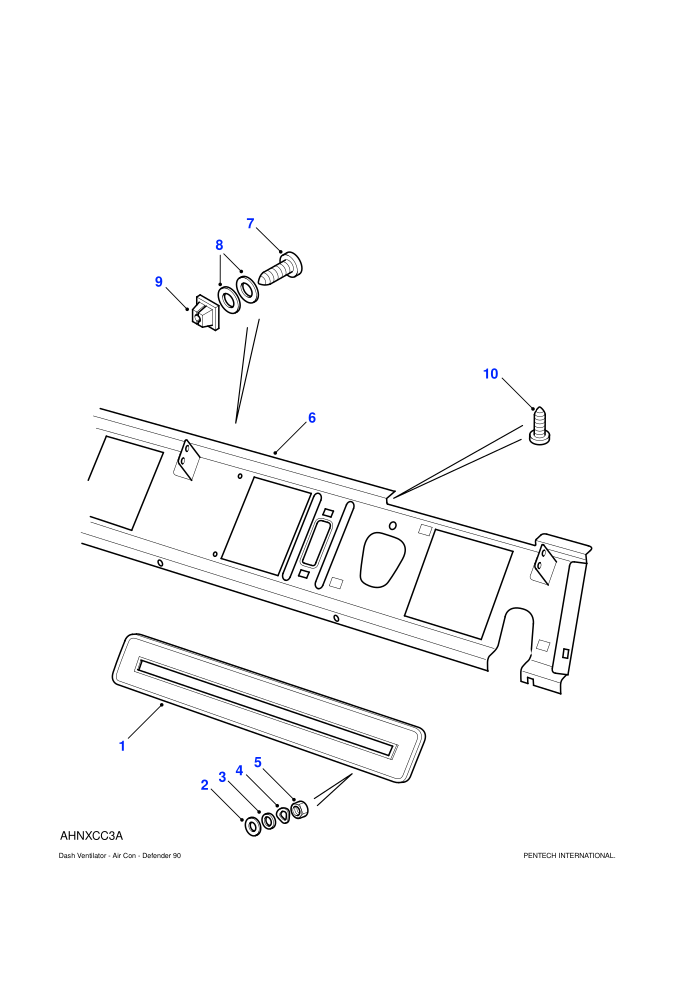 Dash Ventilator (With Air Conditioning)