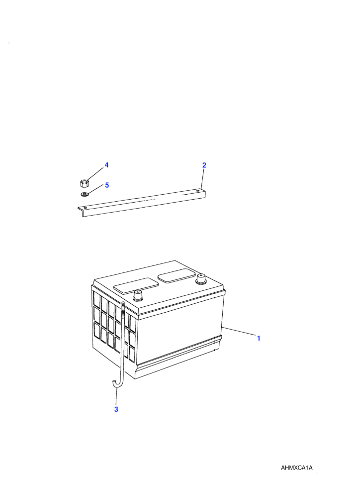 Battery-From (V) MA962815