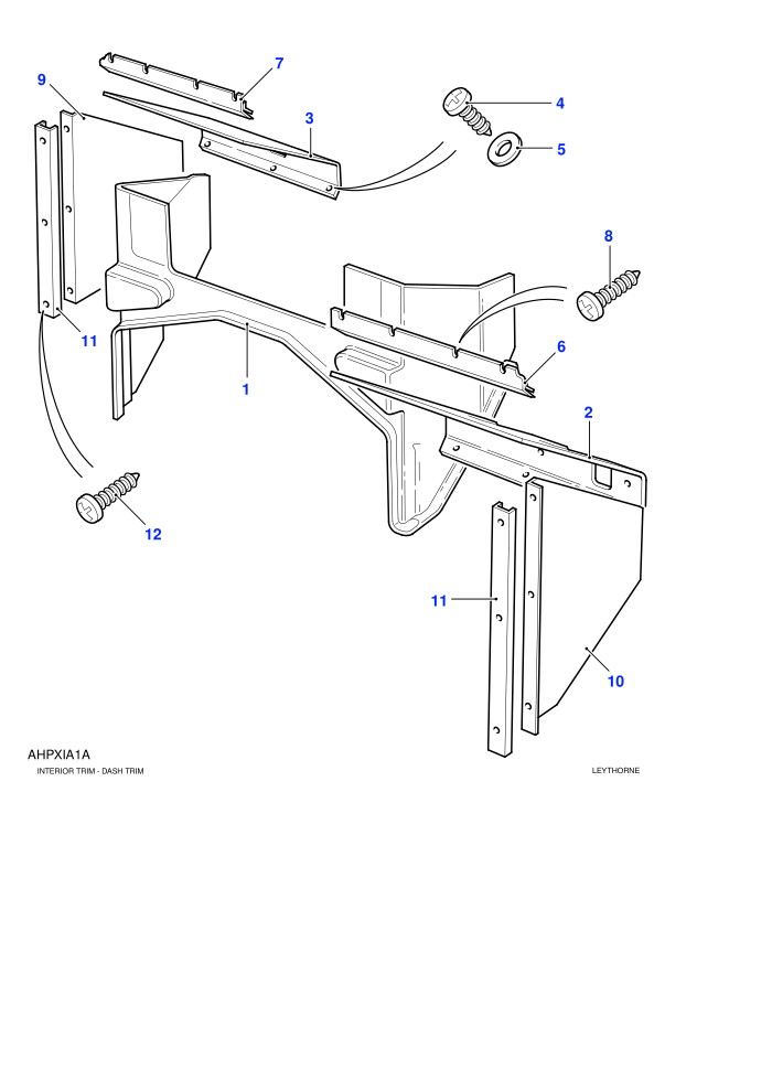 Dash Trim