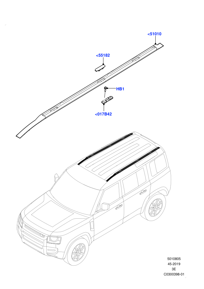 Roof Rack Systems (Roof Rack - Black)