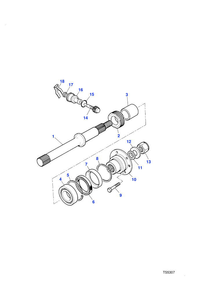 Rear Flange