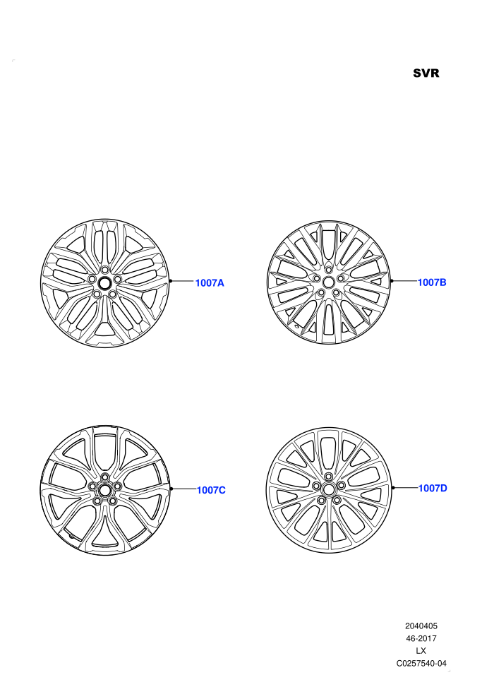Wheels (SVR,SVR Version)((V)FROMFA000001)