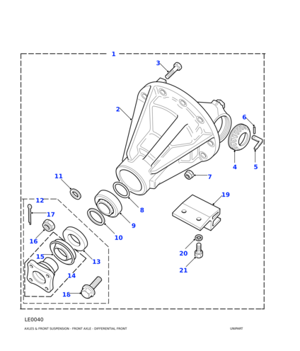 FTC5317 LAND ROVER