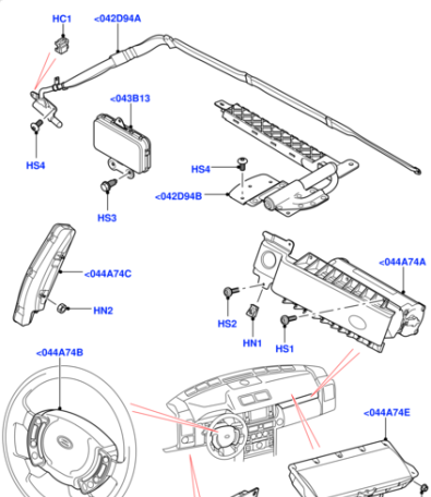 RYG500230 LAND ROVER