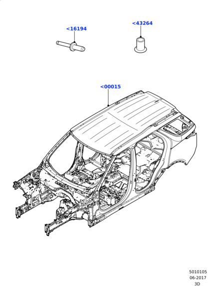 LR099830 LAND ROVER