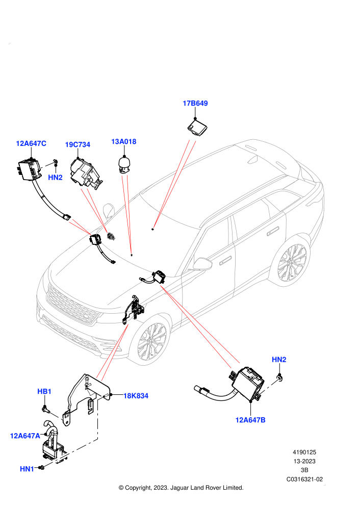 Air Conditioning And Heater Sensors ((V)FROMNA000001)