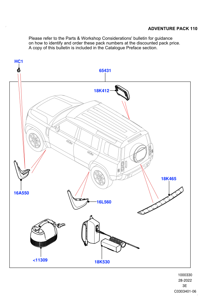 Accessory Pack (Adventure Pack)