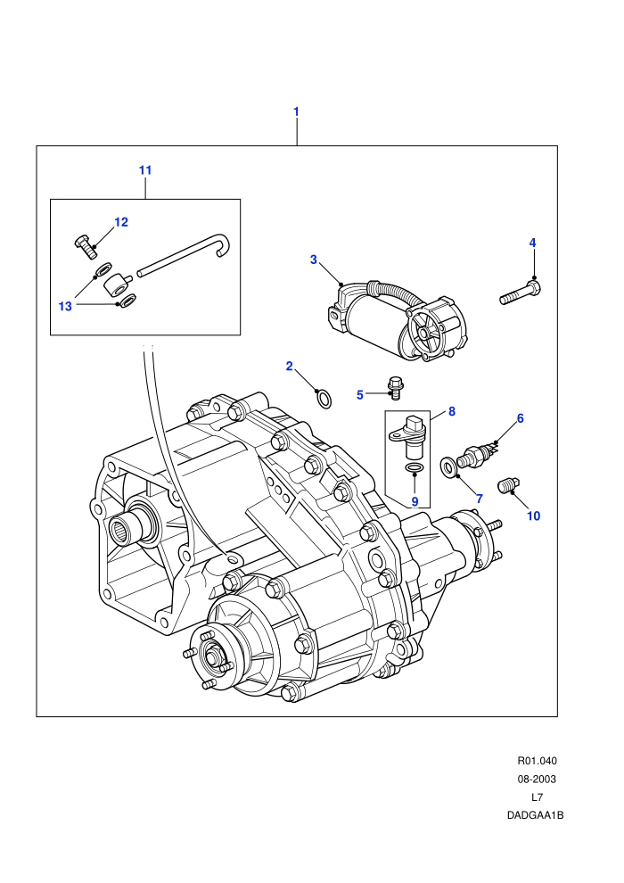 Transfer Assembly