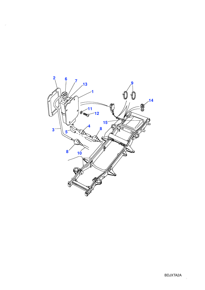 Evap Loss Control System (With Petrol Engines)