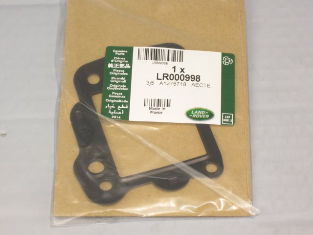 LR000998 LAND ROVER Прокладка клапана EGR 2.2D