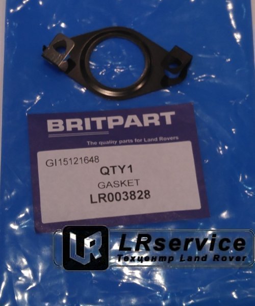 LR003828 BRITPART Прокладка клапана EGR 3.6D