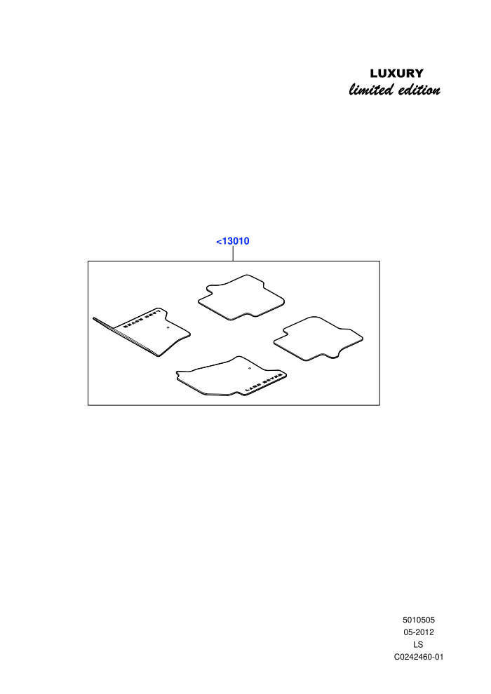 Floor Trim ((V)FROMCA000001)