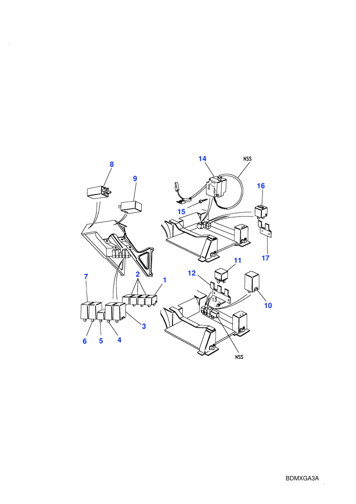 Relays (LHD)((V)TOJA624780 (V)FROMJA610294)