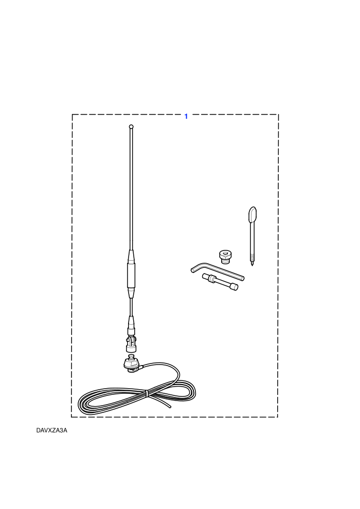 Telephone Aerial (Autobiography)