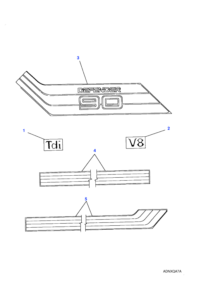 Bodytapes-From (V) HA456061 To (V) HA906595