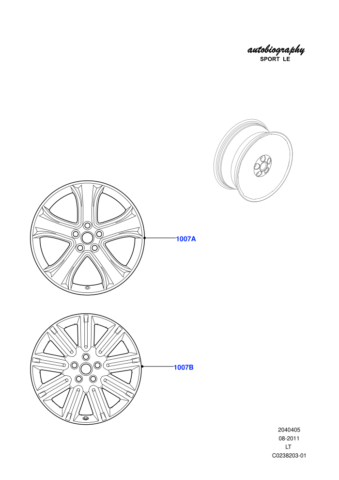 Wheels (Autobiography Sport LE)((V)FROMCA000001)