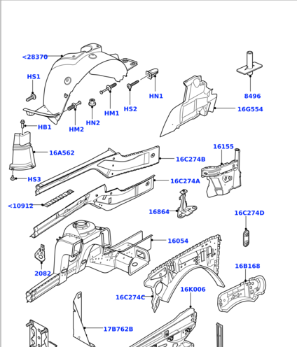 FS108256 LAND ROVER