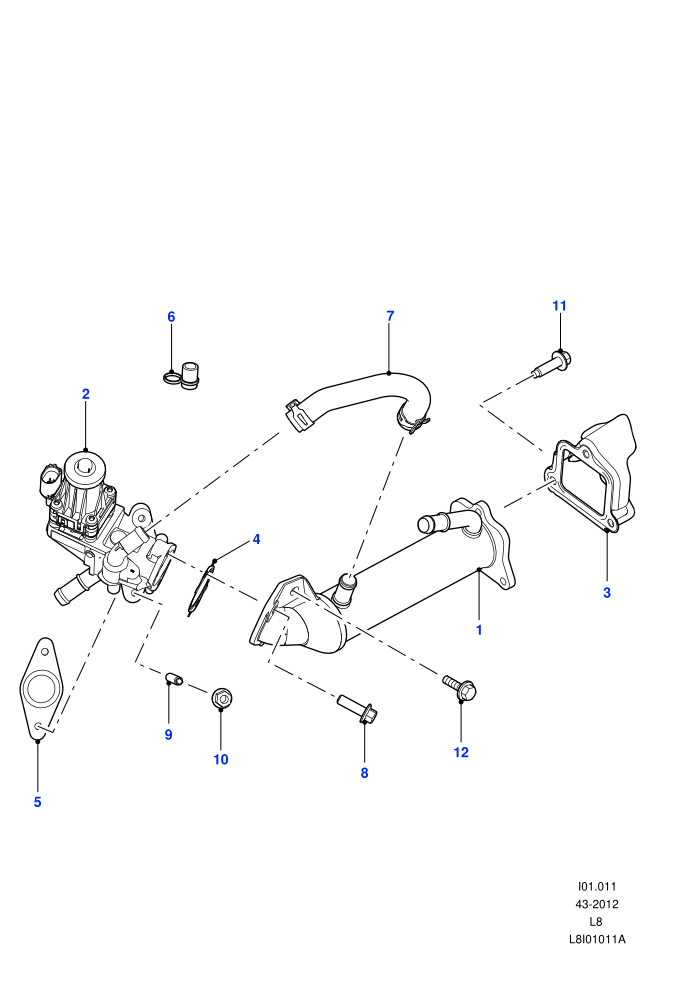 Exhaust Gas Recirculation ((V)FROMCA000001)