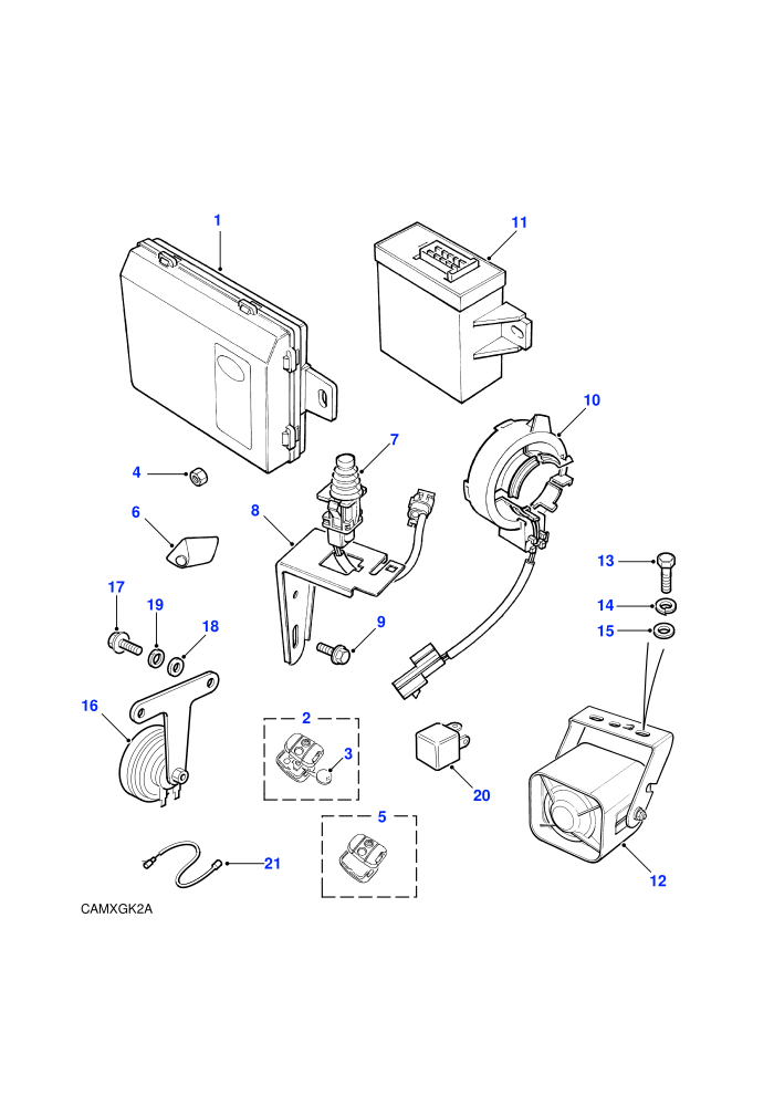 Alarms & Immobilisation (With Anti-Theft Alarm,With Central Locking System,With Immobilisation)((V)FROMTA163104)