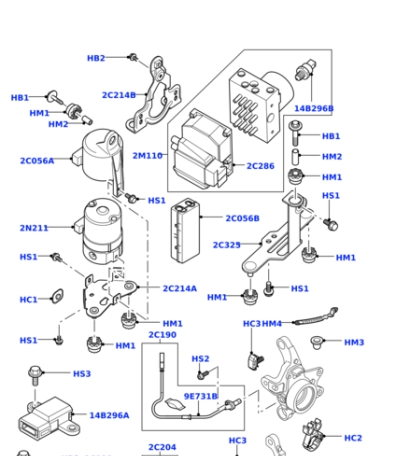 FS106207L LAND ROVER