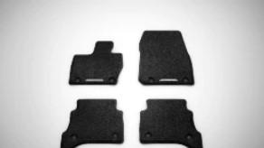 VPLKS0633PVJ LAND ROVER К-кт ковров ворсовых Premium (черные) RR5