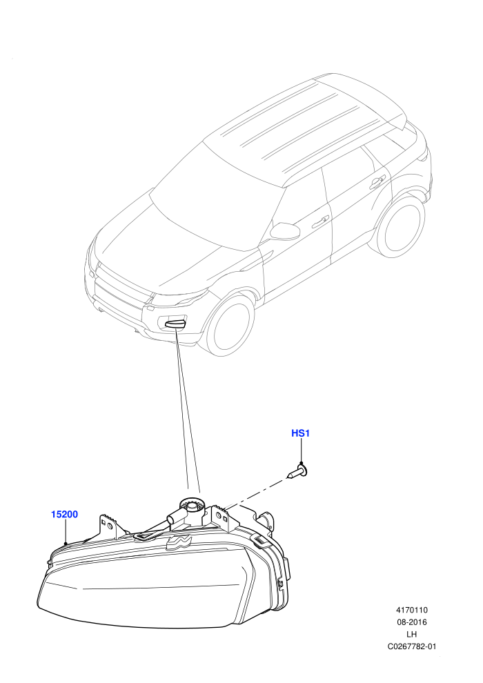 Front Fog Lamps (Changsu (China),With Front Fog Lamps,With Smoked Front Fog Lamps)((V)FROMEG000001)