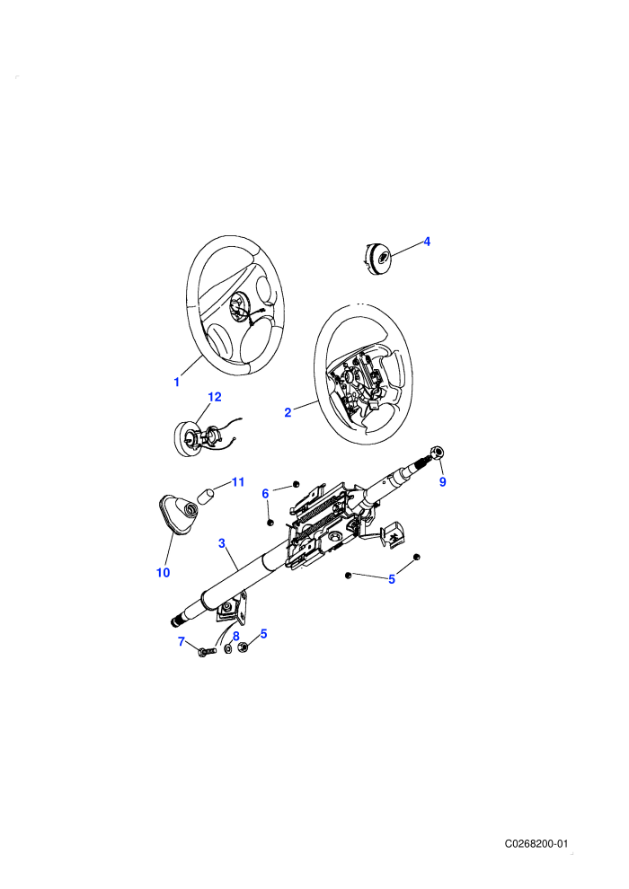 Steering Wheel & Column