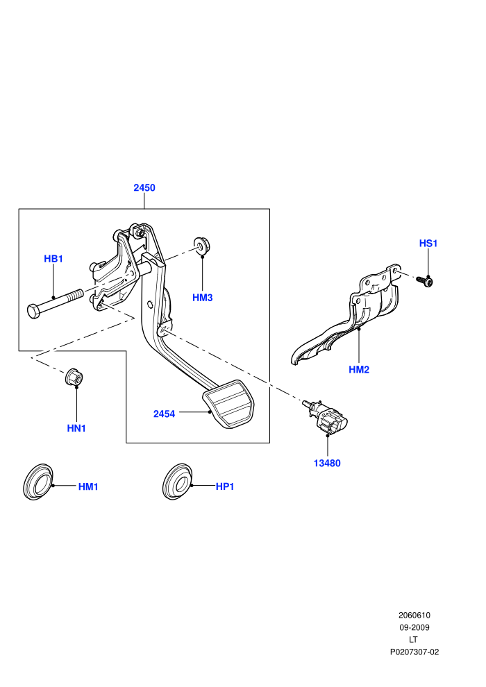 Brake And Clutch Controls ((V)FROMAA000001)