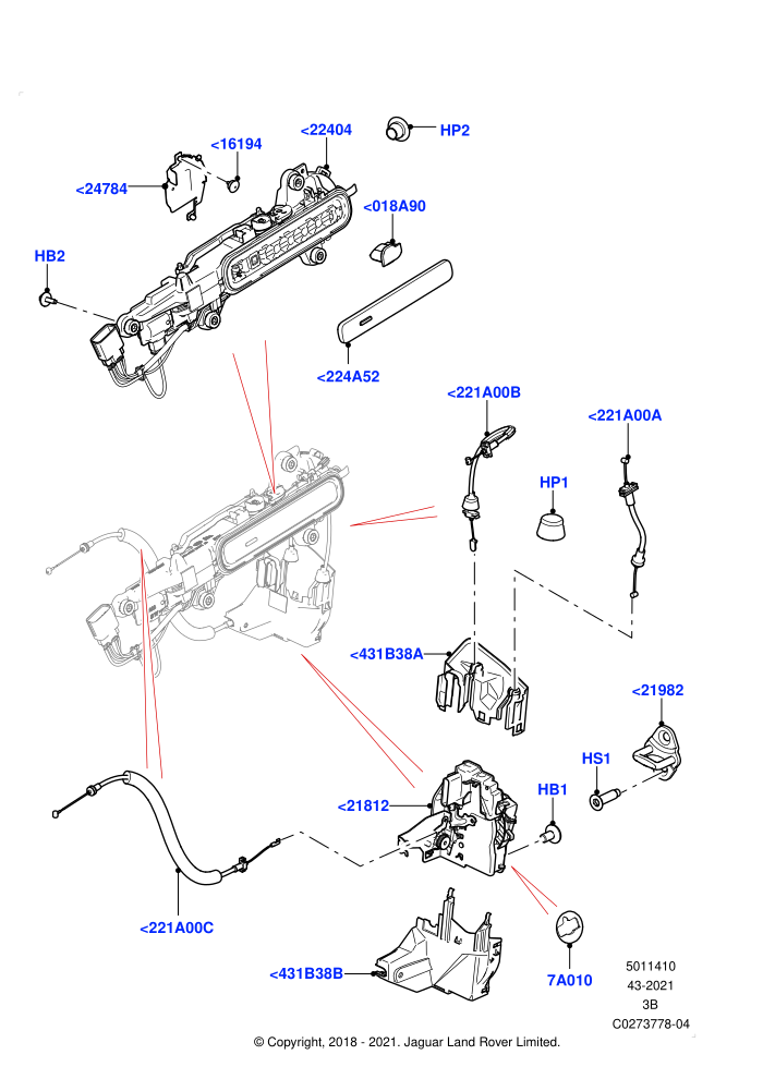 Front Door Lock Controls