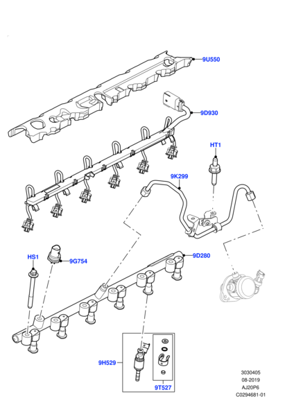 LR134725 LAND ROVER