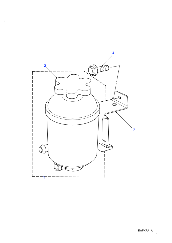 Power Steering Reservoir (With Power Steering)