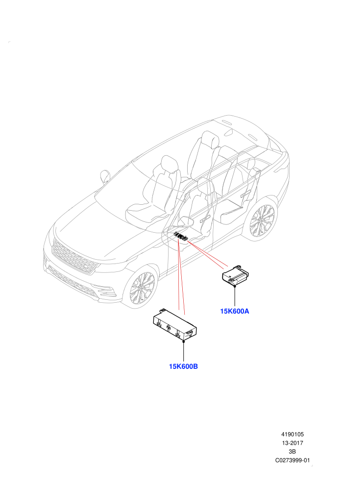 Vehicle Modules And Sensors (Seats)