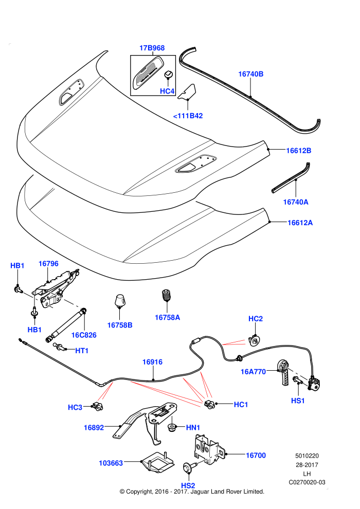 Hood And Related Parts (Changsu (China))((V)FROMEG000001)