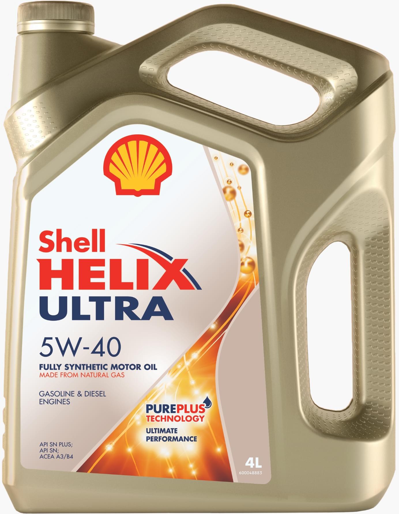 Shell Helix Ultra 5W-40