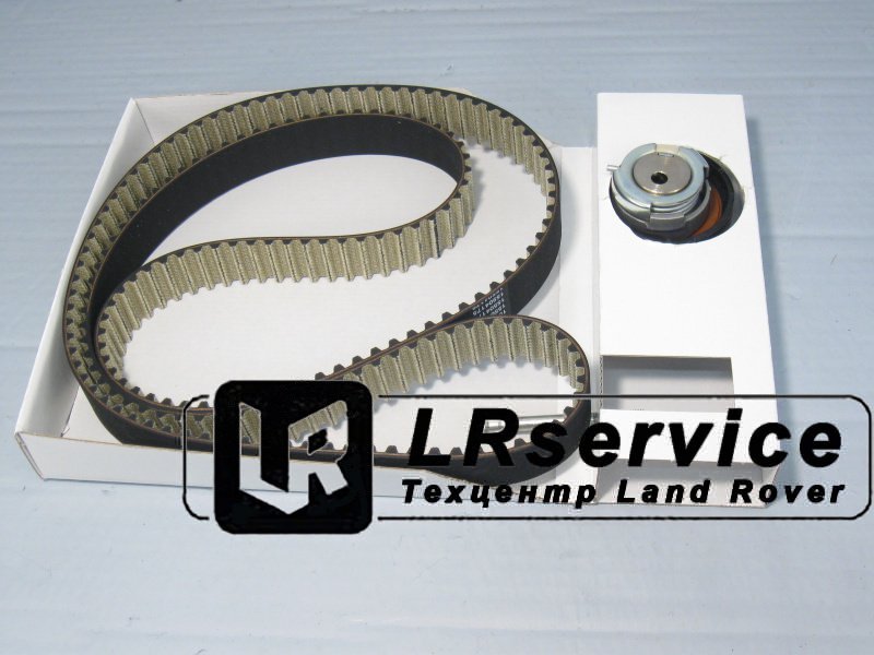 LR016655 LAND ROVER К-кт ремня 2,7/3,0 ГРМ (ремень+ ролик+болт)