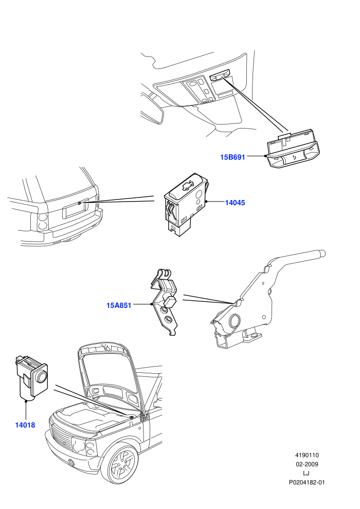 Switches (Auxiliary Unit)((V)FROMAA000001)
